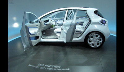 RENAULT ZOE 2012 PREVIEW: ZERO-EMISSION EVERYDAY CAR 5